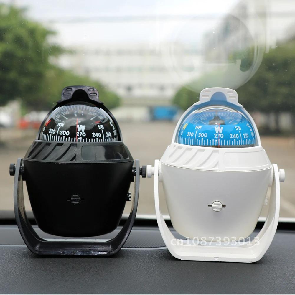 Compass Lensatic - เข็มทิศนำทางอิเล็กทรอนิกส์แบบปรับได้สำหรับเรือเดินสมุทร พร้อมระบบชดเชยความเอียงของเรือและรถยนต์ สำหรับเข็มทิศแม่เหล็ก