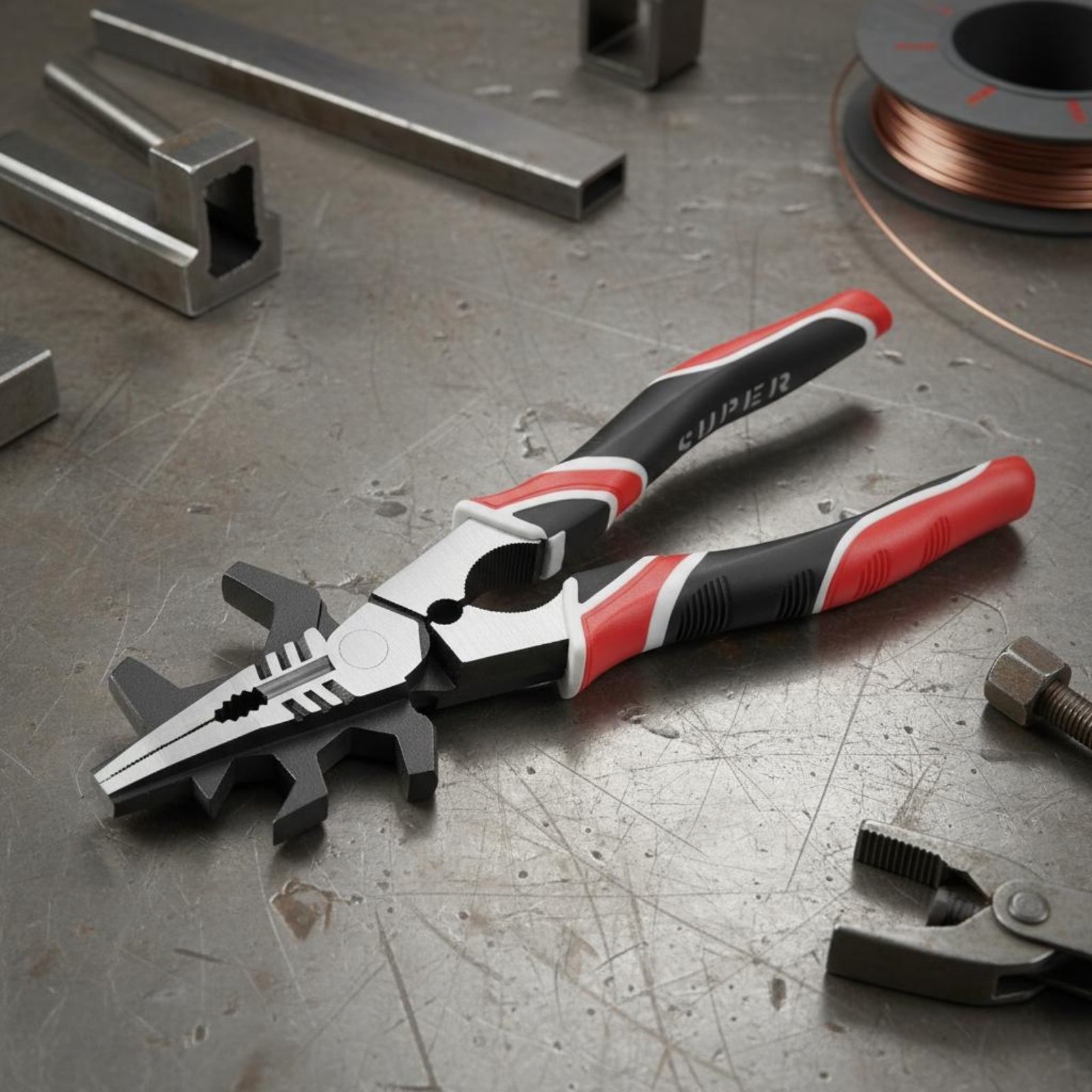 คีมบัดกรีอเนกประสงค์ 8 นิ้ว คี - Multi Tool Plier บทวิจารณ์และราคา