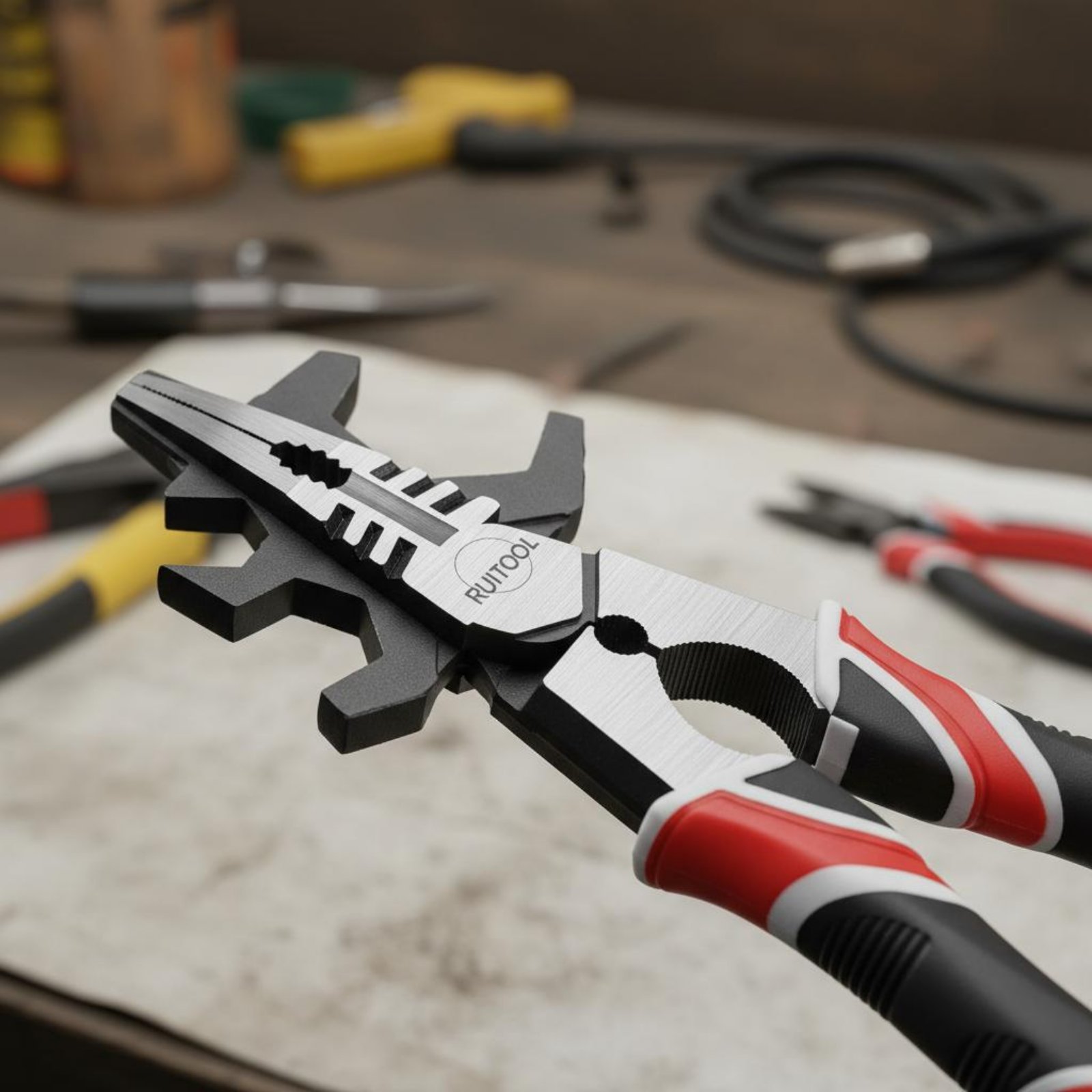 คีมบัดกรีอเนกประสงค์ 8 นิ้ว คี - Multi Tool Plier บทวิจารณ์และราคา
